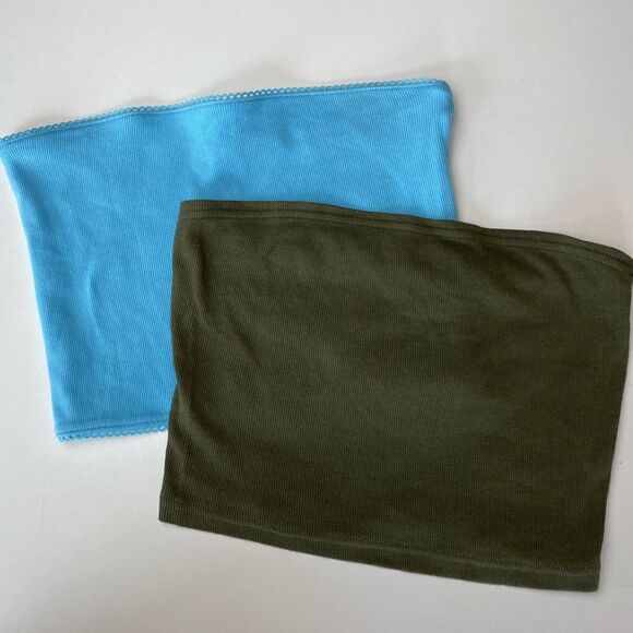 PACSUN Tube Tops Size M EUC - Picture 1 of 8